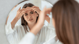 How to avoid pimples on the face?