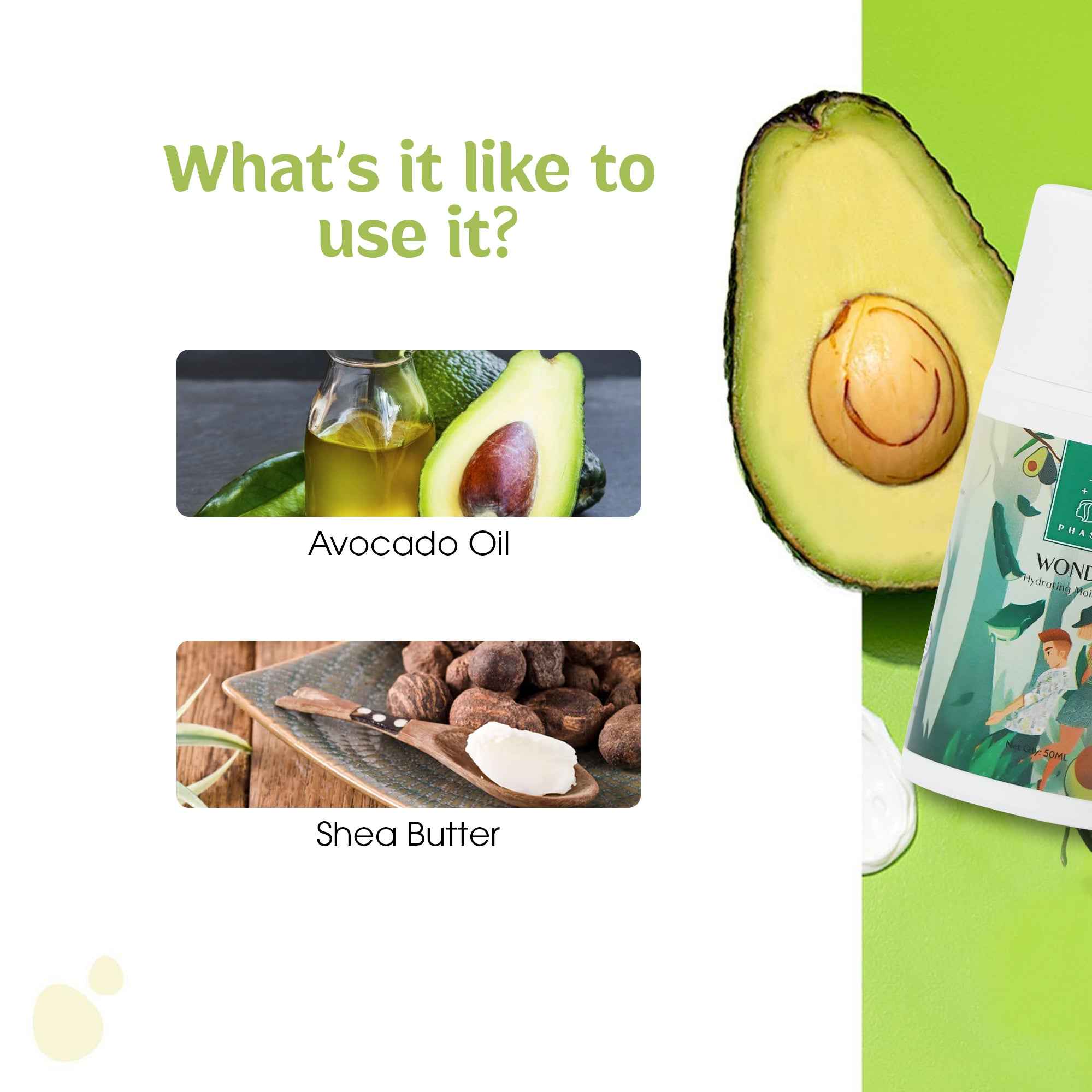 Wonder - Hydrating Moisturizer - (8 yrs onwards) - 50ml - Phases Skin Care