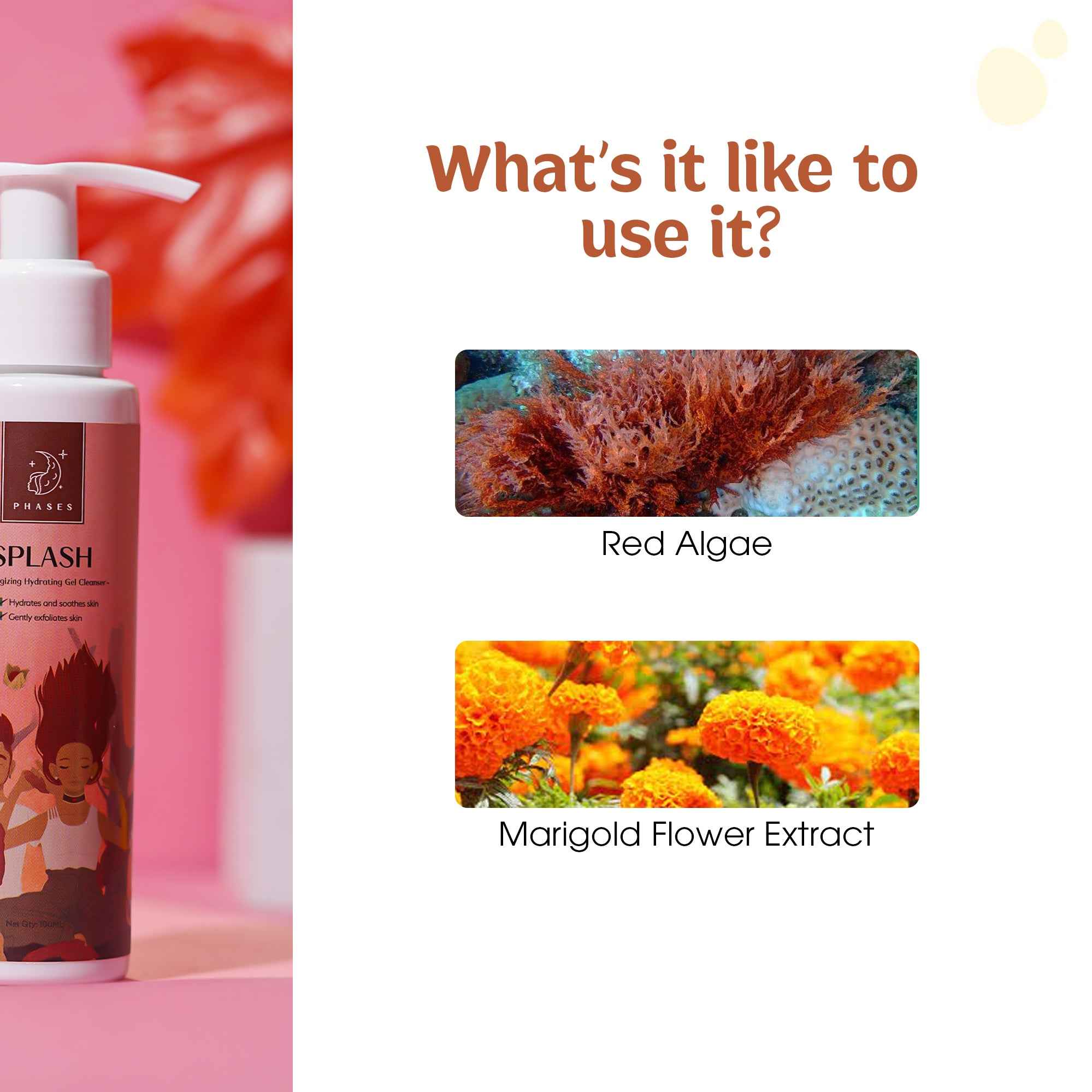 Gel Cleanser  | Splash - Gel Cleanser - (8 yrs onwards) - 100ml - Phases Skin Care