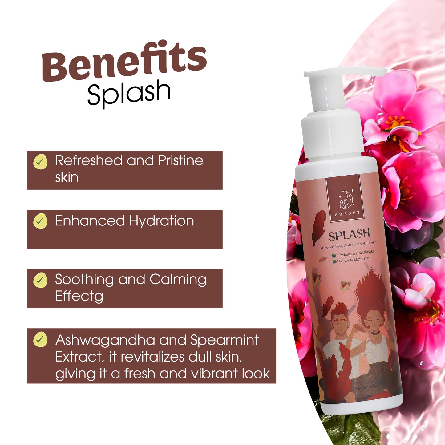 Splash - Gel Cleanser - (6 - 19 years) - 100ml