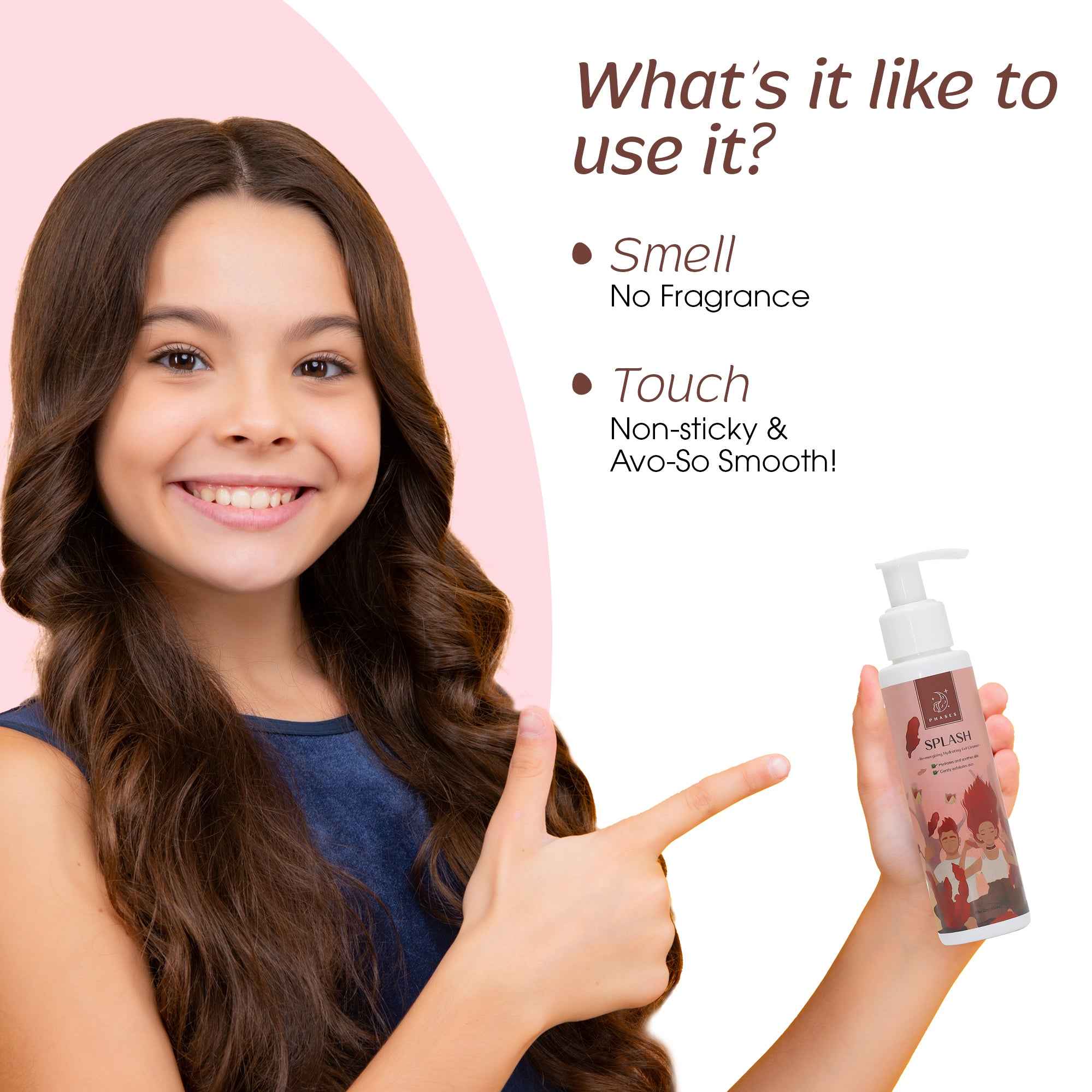 Gel Cleanser  | Splash - Gel Cleanser - (8 yrs onwards) - 100ml - Phases Skin Care