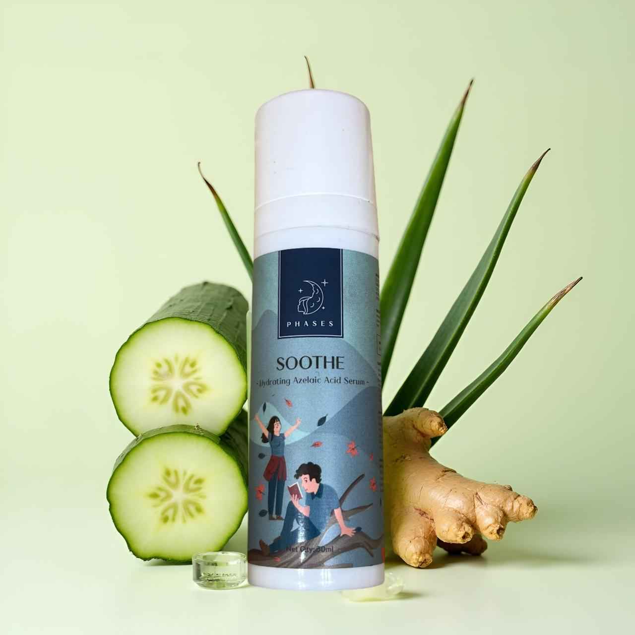 Serum | Soothe - Soothe Azelaic Acid Serum - 30ml - Phases Skin Care