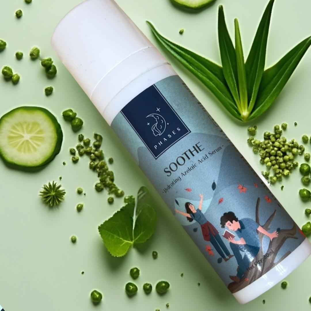 Serum | Soothe - Soothe Azelaic Acid Serum - 30ml - Phases Skin Care