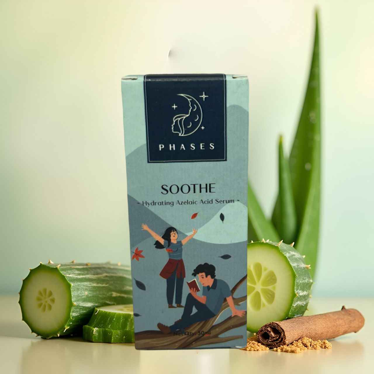 Serum | Soothe - Soothe Azelaic Acid Serum - 30ml - Phases Skin Care