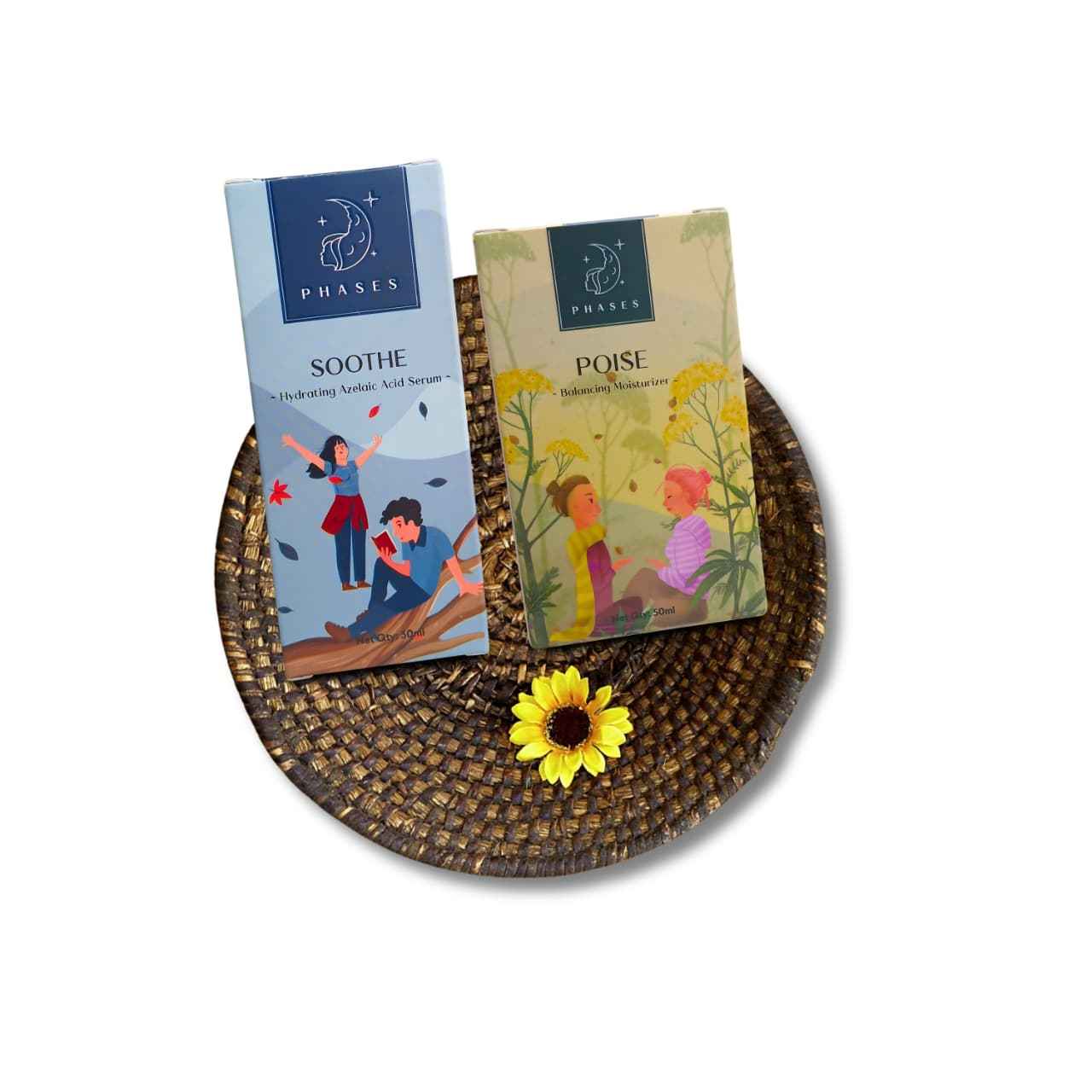 Balance & Calm Duo – For Acne, Oiliness & Inflammation - Phases Skin Care