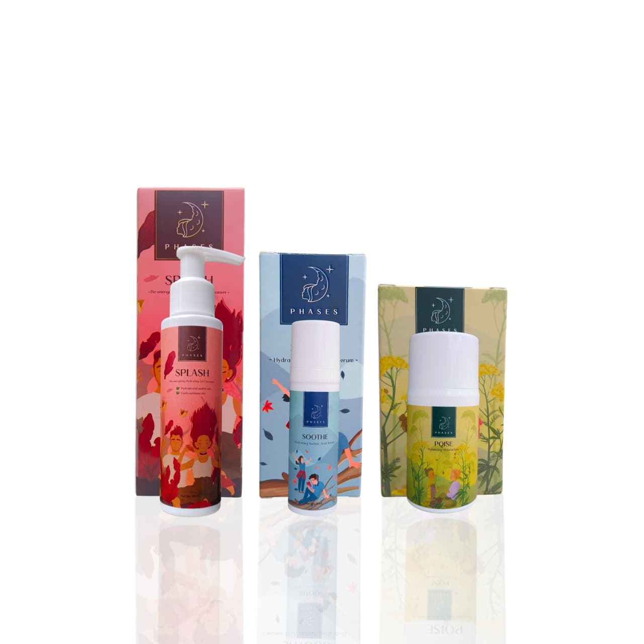 Complete Care Set – Oily/Acne-Prone Skin - Phases Skin Care