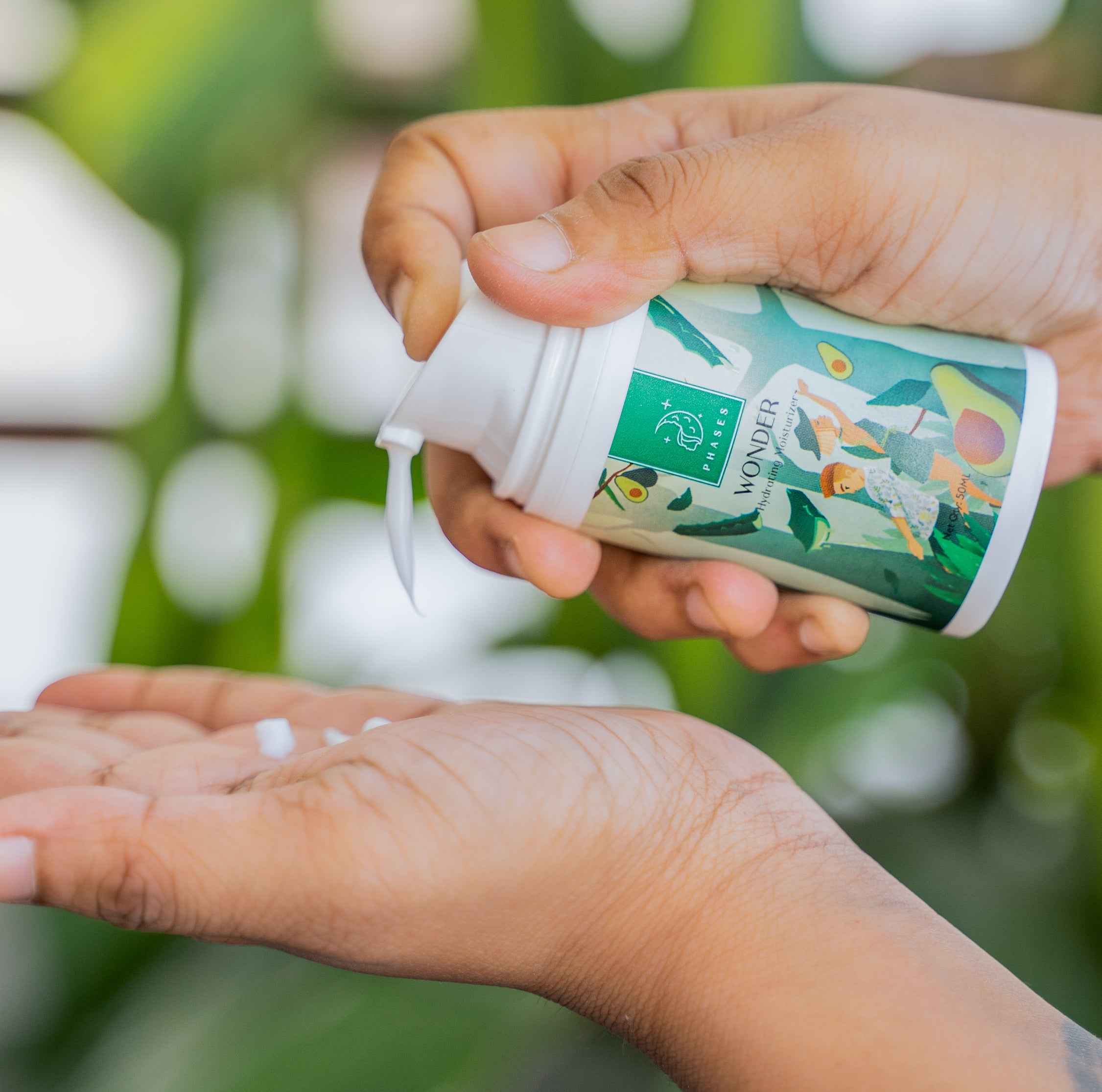 Wonder - Hydrating Moisturizer - (8 yrs onwards) - 50ml - Phases Skin Care